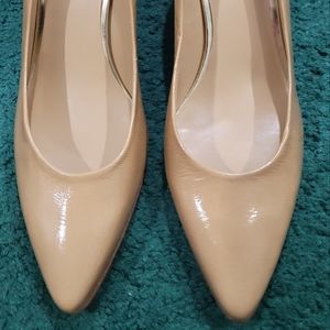 508. Enzo Angiolini Ealainy natural patent pumps